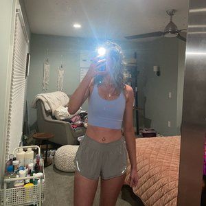 Lululemon Hotty Hot Shorts 2.5" in Dark Chrome